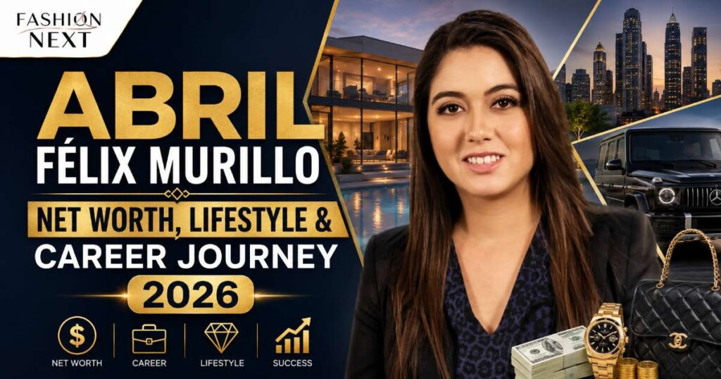 Abril Félix Murillo Net Worth, Lifestyle & Career Journey 2026