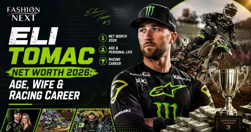Eli Tomac Net Worth 2026