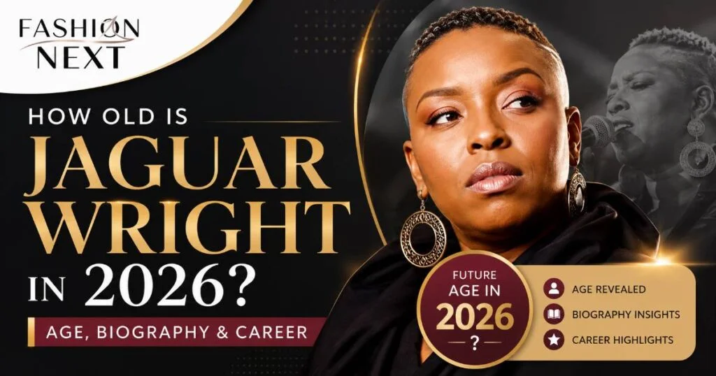 How Old Is Jaguar Wright in 2026