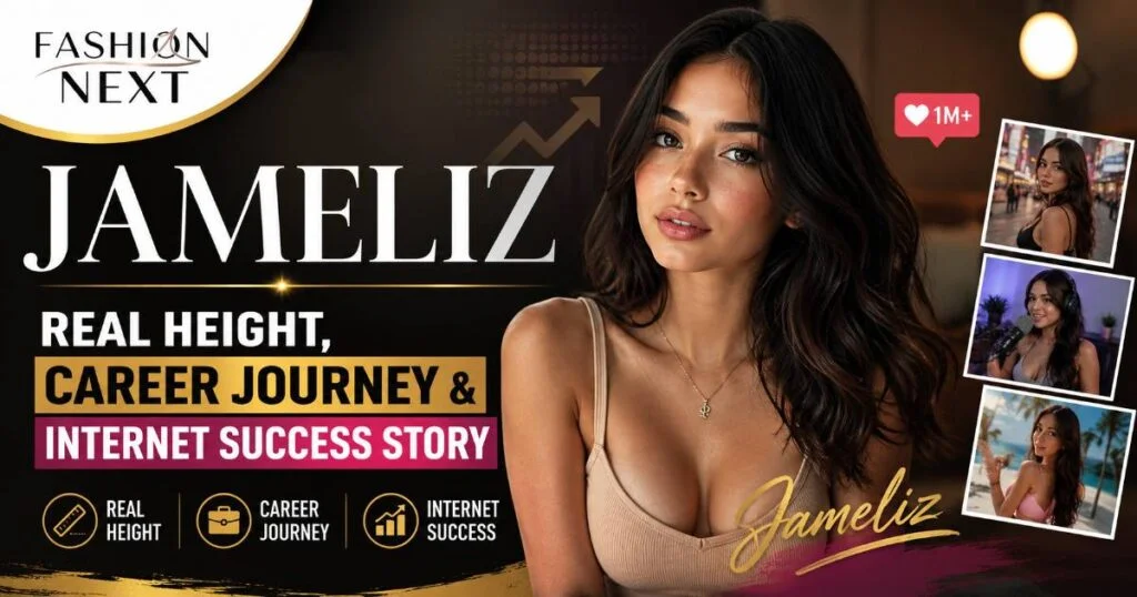 Jameliz Real Height, Career Journey & Internet Success Story