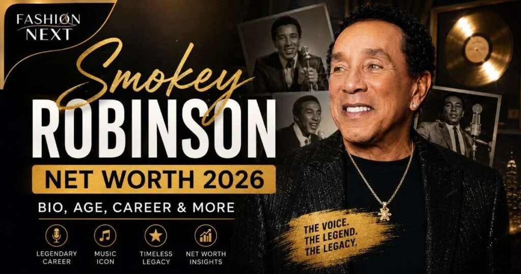 Smokey Robinson Net Worth 2026