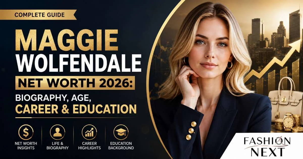 Maggie Wolfendale Net Worth 2026: Biography, Age, Career and Education